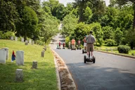 Richmond Hollywood Cemetery Segway Tour 2 hr thumbnail 4