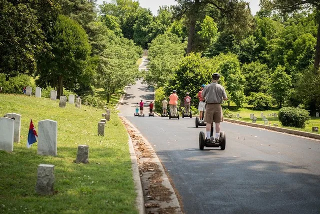 Richmond Hollywood Cemetery Segway Tour 2 hr - Image 4