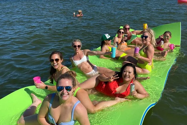 Fort Lauderdale Double Deck Pontoon Cruise - Image 2