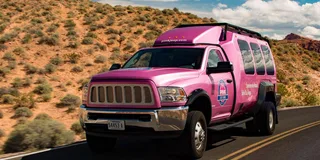 Las Vegas Zion National Park Guided Tour with Lunch