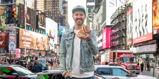 New York Sandwich Tour in Times Square