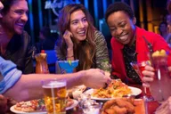 New York Times Square Hard Rock Cafe Meal thumbnail 2