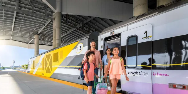 Miami Train Transfer to Orlando Airport - Image 1