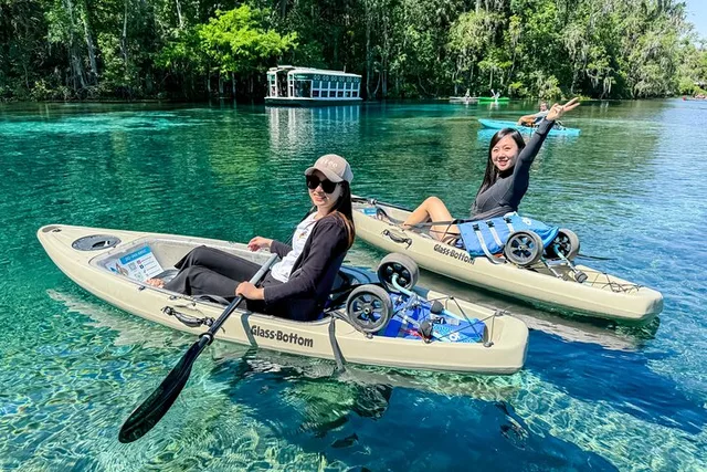 Silver Springs Glass Bottom Kayak Rental - Image 2