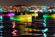 San Diego Glow Pedal Boat Tour thumbnail 3