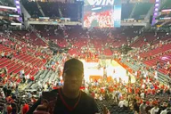 Houston Rockets NBA Game Ticket thumbnail 2