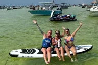 Destin Crab Island Pontoon Boat Tour thumbnail 5