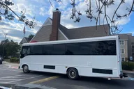 Austin Airport Transfer Charter Bus thumbnail 5