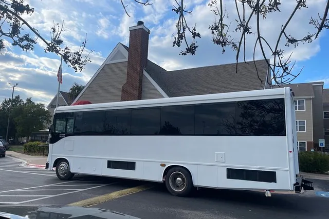 Austin Airport Transfer Charter Bus - Image 5