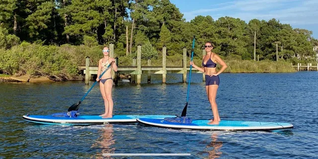 Virginia Beach Stand-Up Paddleboarding at Sunset 1.5 hr - Image 2