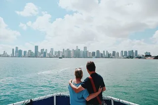 Miami Skyline and Star Island Cruise