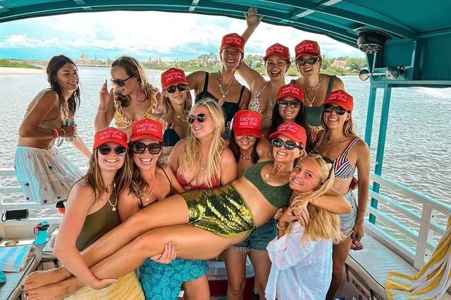 St. Augustine Party Boat Sunset Cruise 90 min - Image 1