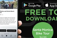 Santa Monica Self-Guided Bike Tour App thumbnail 1