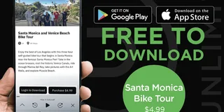 Santa Monica Self-Guided Bike Tour App