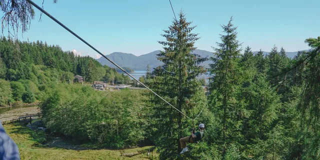 Ketchikan Rainforest Canopy Zipline Adventure - Image 5