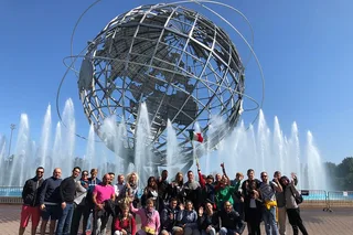 New York City Contrasts Bus Tour