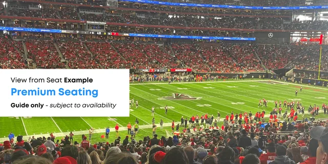 Atlanta Falcons NFL Game at Mercedes Benz Stadium - Image 6