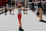 Los Angeles Photoshoot at Universal CityWalk thumbnail 1