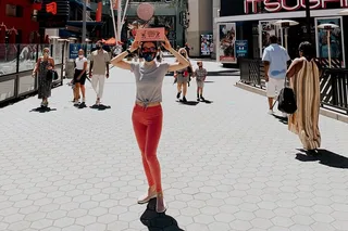 Los Angeles Photoshoot at Universal CityWalk