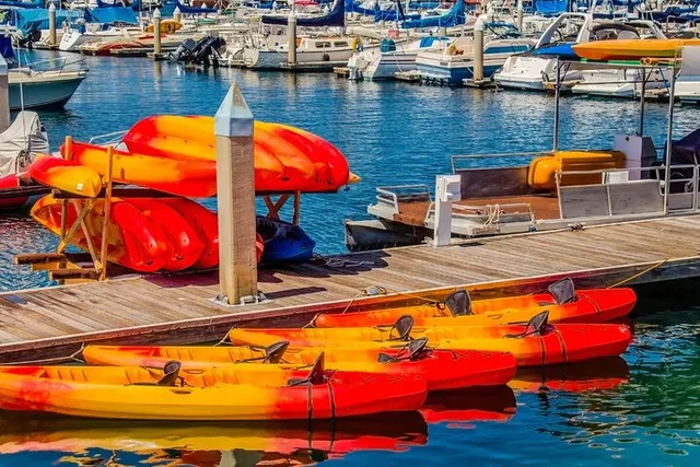 San Diego Kayak Rental in Mission Bay - Image 4