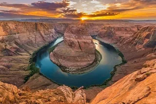 Las Vegas Lower Antelope Canyon and Horseshoe Bend Tour