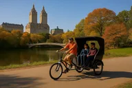 New York City Central Park Pedicab Tour thumbnail 1