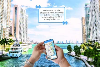 Miami Downtown Smartphone Audio Walking Tour