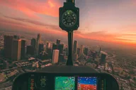 Los Angeles Helicopter Tour at Sunset thumbnail 6