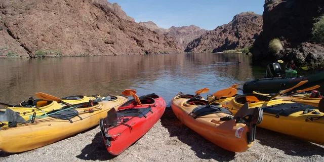 Las Vegas Emerald Cave Kayak Tour with Shuttle - Image 2