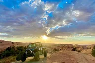 Moab UTV Tour Fins N Things and Hells Revenge 3.5 hr thumbnail 2