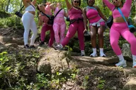 Asheville Mountain Yoga Hike thumbnail 4