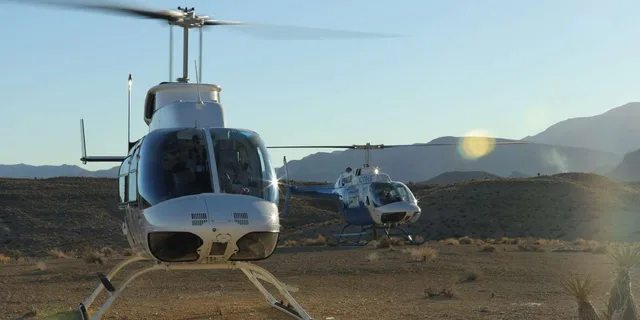 Las Vegas Lake Mead ATV and Grand Canyon Helicopter Tour - Image 6