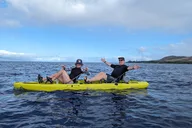 West Maui Whale Watching and Reef Snorkeling Kayak Adventure thumbnail 1
