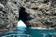 Kauai NaPali Coast Boat Tour on the Amelia K thumbnail 1