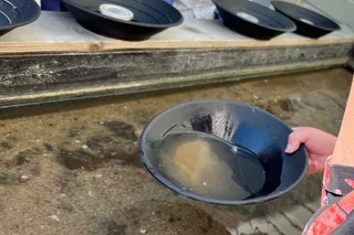 Skagway Gold Panning Adventure