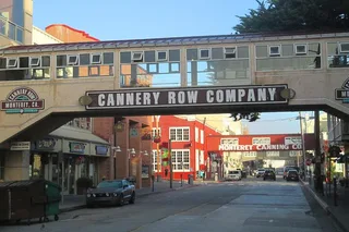 Monterey Cannery Row Self-Guided Audio Tour