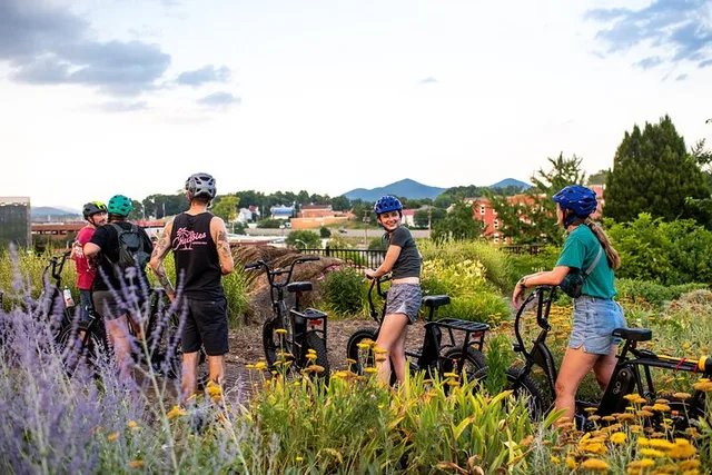 Roanoke E-Bike Sightseeing and Breweries Tour - Image 1