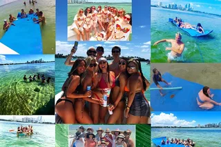 Miami Boat Rental to Sandbars