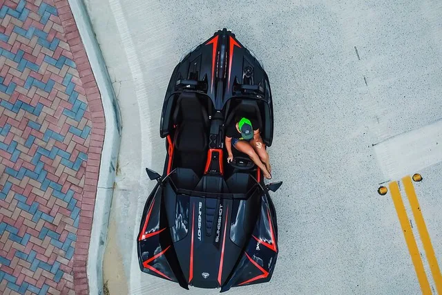 St. Augustine Polaris Slingshot Rental 2 hr - Image 4
