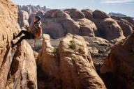 Moab Bow and Arrow Canyon Canyoneering Excursion 5 hr thumbnail 4