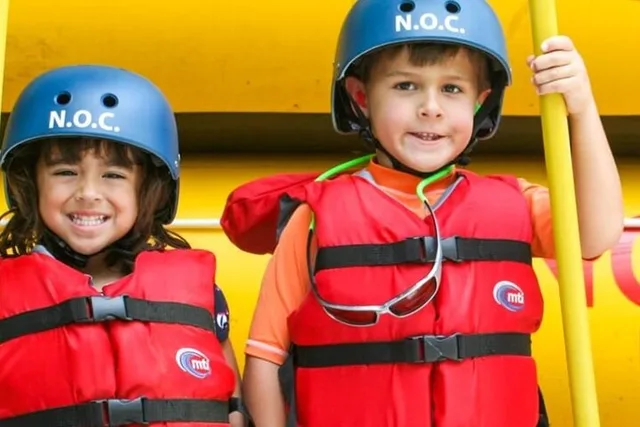 Hartford Whitewater Rafting on Lower Pigeon River - Image 2