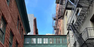 New York Cinematic Art Walk in TriBeCa 3 hr