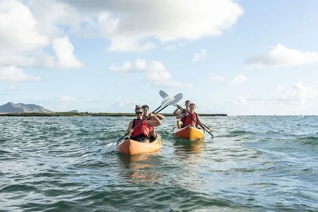 Kailua Bay Kayaking Tour to Popoia Island - Image 3