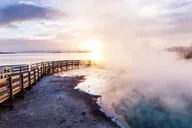 Yellowstone Hot Spring & Geyser Basin Tour thumbnail 3