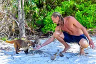 Miami Private Boat Charter to Raccoon Island & Sandbar thumbnail 3