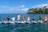 Maui Stand-Up Paddleboard Lesson at Makena Landing 2 hr thumbnail 5