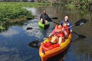 Wekiva Wildlife Kayaking Tour