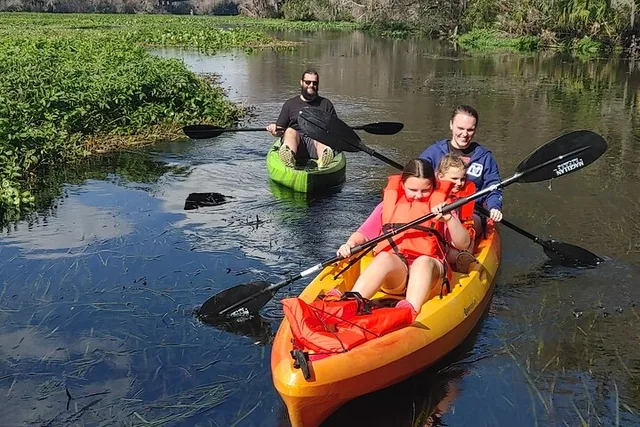 Wekiva Wildlife Kayaking Tour - Image 1