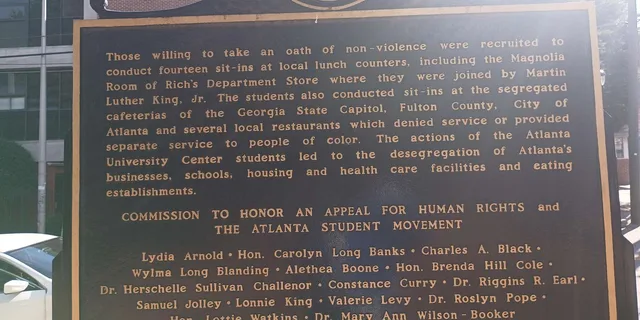 Atlanta Black History & Civil Rights Walking Tour - Image 5