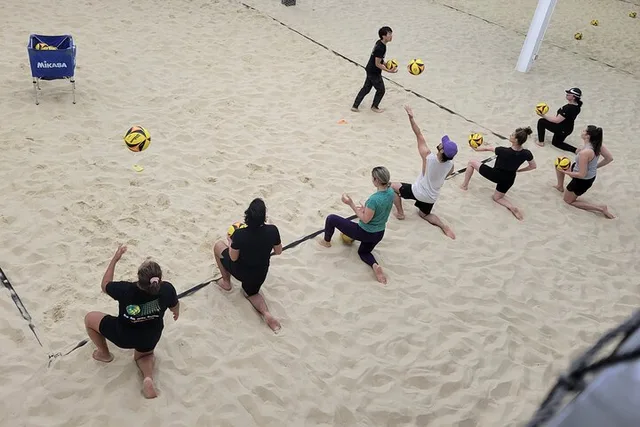 New York City Beach Volleyball Class - Image 2